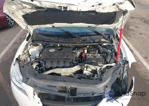 2013 Nissan Sentra Sv z USA, uszkodzony, nr VIN 3N1AB7AP3DL674402